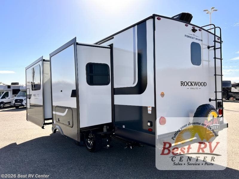 New 2027 Forest River Rockwood Mini Lite 2523MBR available in Turlock, California