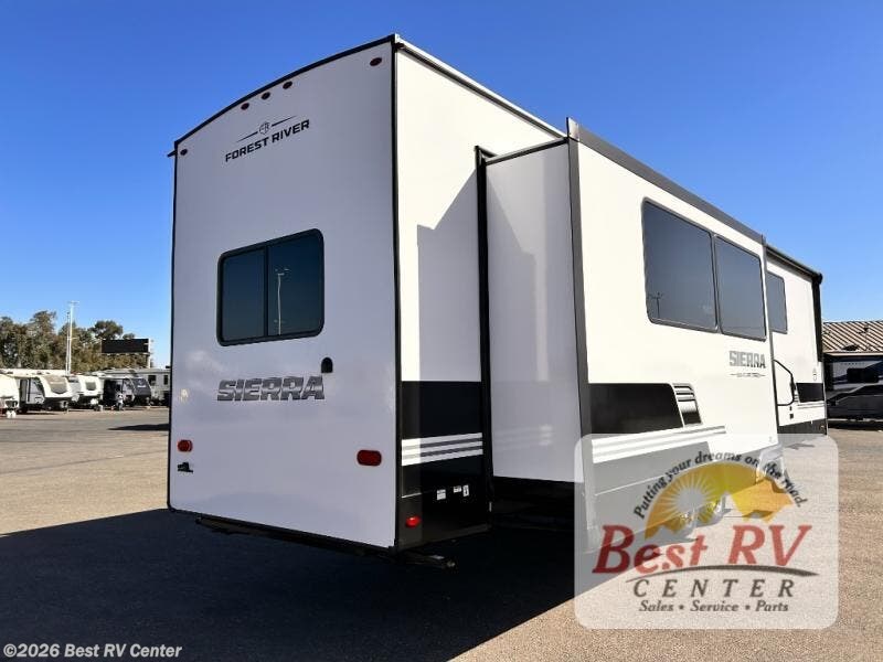 2027 Sierra Destination Trailers 396RKLR by Forest River from Best RV Center in Turlock, California