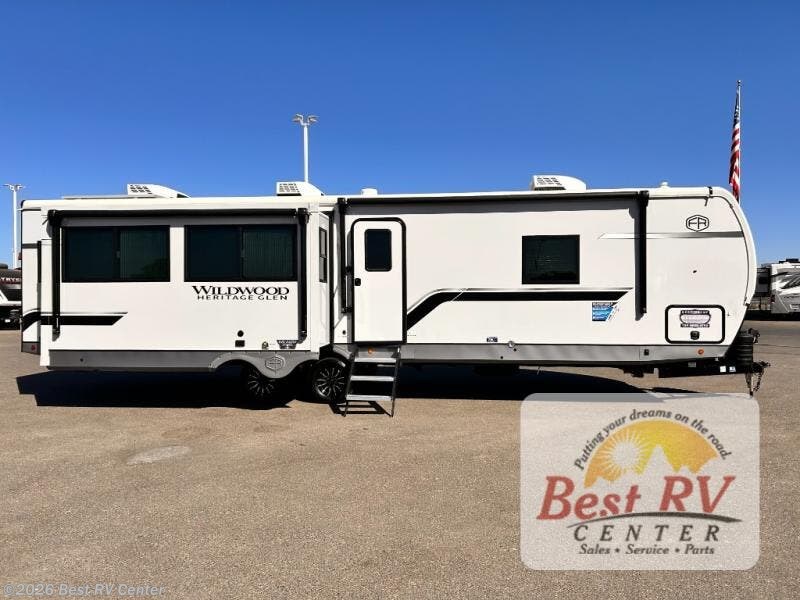 2027 Wildwood Heritage Glen 308RL by Forest River from Best RV Center in Turlock, California