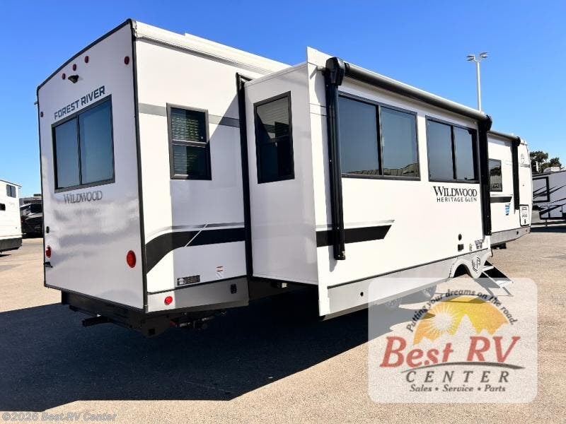 New 2027 Forest River Wildwood Heritage Glen 308RL available in Turlock, California