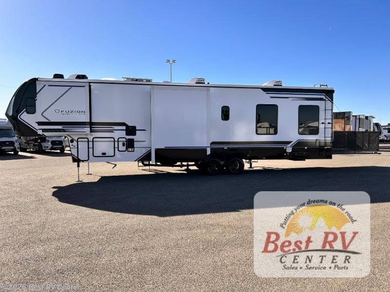 2027 Fuzion Impact Edition 367 by Keystone from Best RV Center in Turlock, California