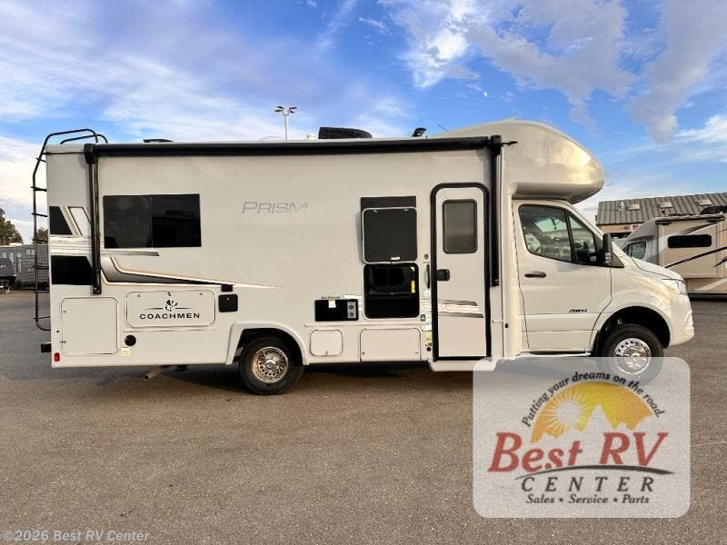 2027 Prism Select 25TB AWD (ALL WHEEL DRIVE) by Coachmen from Best RV Center in Turlock, California