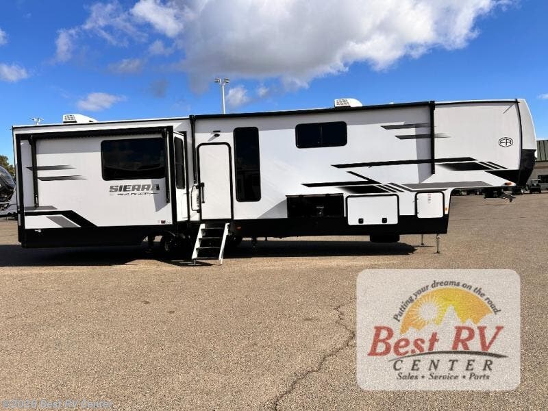 2027 Sierra 3870HBRK by Forest River from Best RV Center in Turlock, California