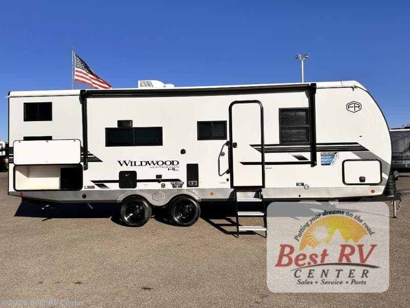 2027 Wildwood Heritage Glen 245BHHL by Forest River from Best RV Center in Turlock, California
