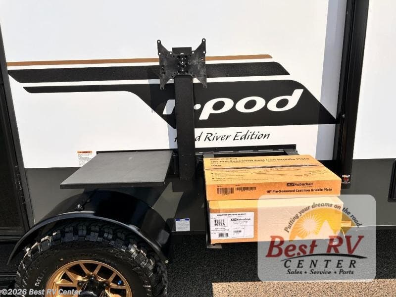 New 2027 Forest River R Pod RP-190 available in Turlock, California