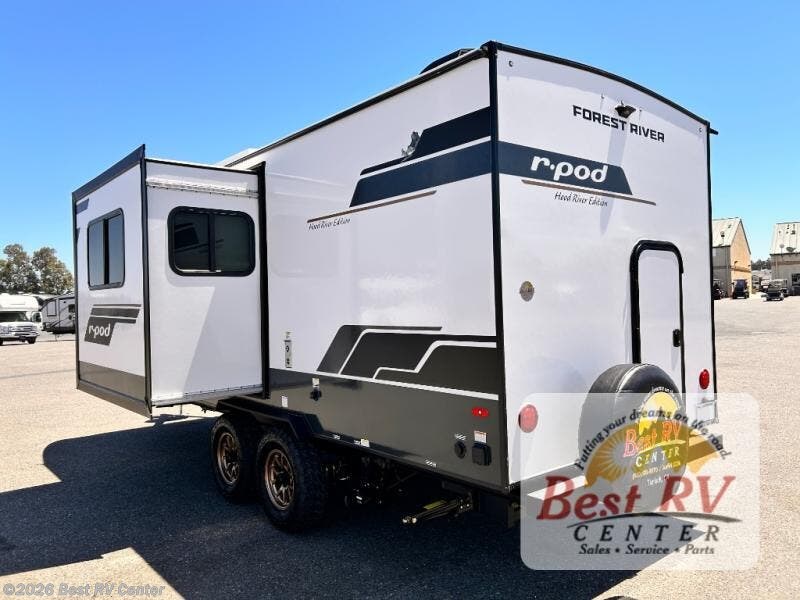 New 2027 Forest River R Pod RP-203 available in Turlock, California
