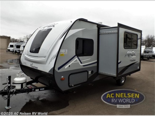 2021 Coachmen Apex Nano 194bhs Rv For Sale In Shakopee Mn 55379 30828 Rvusa Com Classifieds