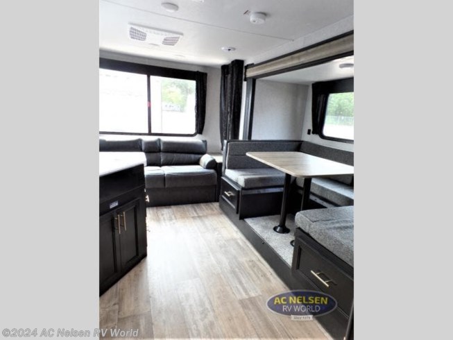 2022 Forest River Cherokee Grey Wolf 23MK - New Travel Trailer For Sale by AC Nelsen RV World in Shakopee, Minnesota