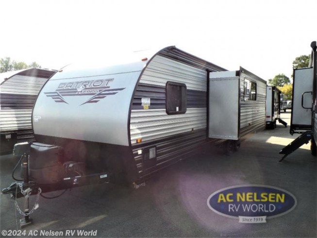 2022 Cherokee Grey Wolf 26BRB by Forest River from AC Nelsen RV World in Shakopee, Minnesota