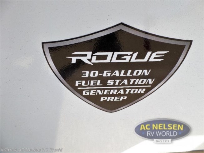 2022 Forest River Vengeance Rogue Armored VGF383G2 - New Toy Hauler For Sale by AC Nelsen RV World in Shakopee, Minnesota