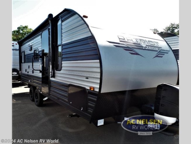 New 2022 Forest River Cherokee Grey Wolf 20RDSE available in Shakopee, Minnesota