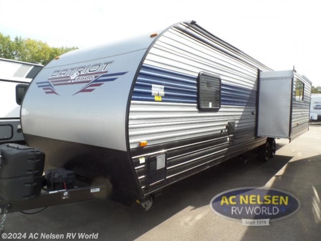 2022 Cherokee Grey Wolf 29BRB by Forest River from AC Nelsen RV World in Shakopee, Minnesota