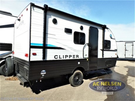 &lt;p&gt;&lt;strong&gt;Coachmen RV Clipper Ultra-Lite travel trailer 162RBU highlights:&lt;/strong&gt;&lt;/p&gt; &lt;ul&gt; &lt;li&gt;Murphy Bed&lt;/li&gt; &lt;li&gt;Full Rear Bathroom&lt;/li&gt; &lt;li&gt;Entertainment Center&lt;/li&gt; &lt;li&gt;Outside Shower&lt;/li&gt; &lt;/ul&gt; &lt;p&gt;&#160;&lt;/p&gt; &lt;p&gt;Explore the great outdoors with your favorite person in this travel trailer! It features a front &lt;strong&gt;54&quot; x 74&quot; Murphy bed&lt;/strong&gt; to lay your head at night and a&lt;strong&gt; U-shaped dinette&lt;/strong&gt; to enjoy your meals at or play games during the day. Speaking of meals, you can prepare home cooked ones with the two burner cooktop, the &lt;strong&gt;7 cu. ft. gas/electric refrigerator&lt;/strong&gt;, and pantry then clean up easily with the undermount sink with sink cover. The entertainment center has an &lt;strong&gt;optional fireplace&lt;/strong&gt; that can be added for even cozier nights inside. Freshen up each morning in the full rear bathroom with the 24&quot; x 36&quot; shower with a skylight for added natural lighting!&lt;/p&gt; &lt;p&gt;&#160;&lt;/p&gt; &lt;p&gt;If you&#39;re looking for a lightweight trailer that can be towed by today&#39;s smaller, fuel efficient tow vehicles then you need one of these Coachmen RV Clipper Ultra-Lite travel trailers! A &lt;strong&gt;Norco NXG chassis&lt;/strong&gt; will hold these units together for years and years. The &lt;strong&gt;aerodynamic front profile&lt;/strong&gt; and flat metal front creates an easier path for the wind to flow over it. Some other construction details you will appreciate include a .030/.024 heavy duty exterior metal, tinted safety glass windows, and a heavy duty tongue jack for set up. The &lt;strong&gt;mandatory Camping Made Easy package&lt;/strong&gt; comes with USB ports to keep your electronics charged, an oversized power awning to protect you rain or shine, and an &lt;strong&gt;outside shower&lt;/strong&gt; with hot and cold water to keep the dirt outside where it belongs. Come find your favorite model today!&lt;/p&gt;&lt;ul&gt;&lt;li&gt;Rear Bath&lt;/li&gt;&lt;li&gt;U Shaped Dinette&lt;/li&gt;&lt;li&gt;Murphy Bed&lt;/li&gt;&lt;/ul&gt;&lt;ul&gt;&lt;li&gt;CAMPING MADE EASY PACKAGE&lt;/li&gt;&lt;li&gt; SOLID STEPS&lt;/li&gt;&lt;li&gt; TRAVEL EASY ROADSIDE ASSISTANCE&lt;/li&gt;&lt;/ul&gt;