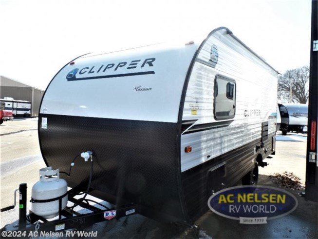 2022 Clipper Ultra-Lite 162RBU by Coachmen from AC Nelsen RV World in Shakopee, Minnesota