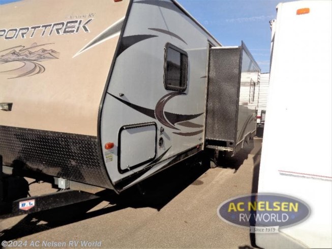2016 SportTrek 250VRK by Venture RV from AC Nelsen RV World in Shakopee, Minnesota