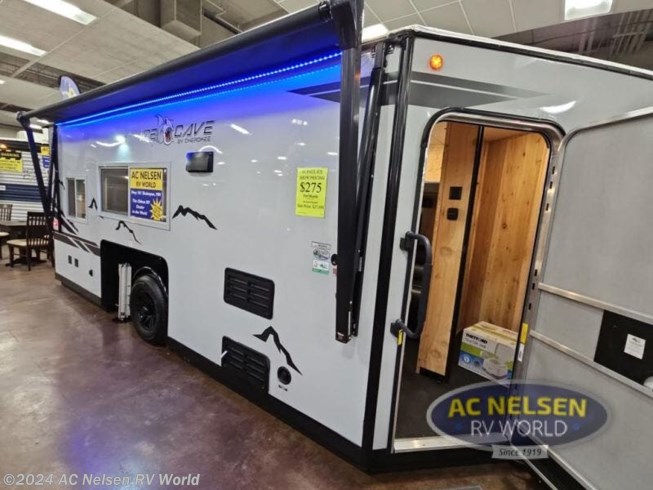 2023 Forest River Cherokee Ice Cave 16GRHFC - New Fish House For Sale by AC Nelsen RV World in Shakopee, Minnesota