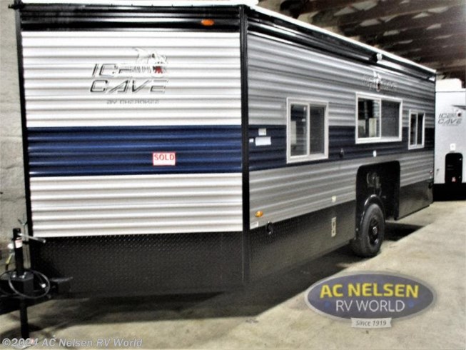 2023 Cherokee Ice Cave 16GR by Forest River from AC Nelsen RV World in Shakopee, Minnesota