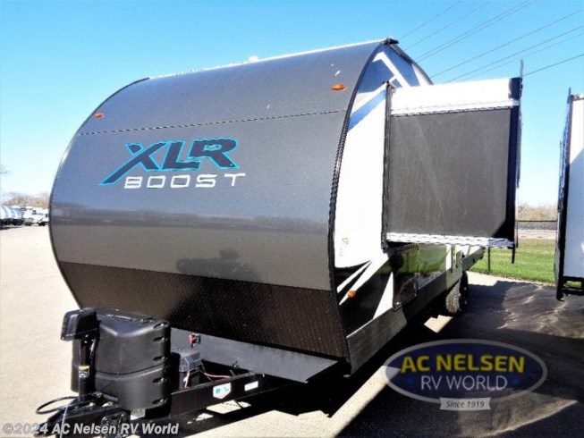 2023 Forest River XLR Boost 29XLRX - New Toy Hauler For Sale by AC Nelsen RV World in Shakopee, Minnesota