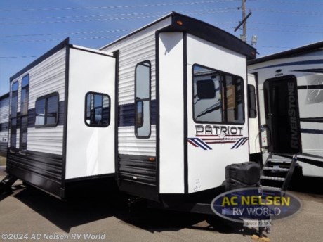 &lt;p&gt;&lt;strong&gt;Forest River Timberwolf destination trailer 39NA highlights:&lt;/strong&gt;&lt;/p&gt; &lt;ul&gt; &lt;li&gt;Bath and a Half&lt;/li&gt; &lt;li&gt;Triple Slides&lt;/li&gt; &lt;li&gt;Front Living Area&lt;/li&gt; &lt;li&gt;Fireplace&lt;/li&gt; &lt;li&gt;Private Bedroom&lt;/li&gt; &lt;li&gt;Kitchen Island&lt;/li&gt; &lt;/ul&gt; &lt;p&gt;&#160;&lt;/p&gt; &lt;p&gt;Spacious and comfortable describe this Timberwolf destination travel trailer featuring &lt;strong&gt;triple slides with dual opposing slides&lt;/strong&gt; in the living area which creates a wide open space for a dining table and four chairs, &lt;strong&gt;two lounge chairs&lt;/strong&gt;, an entertainment center with &lt;strong&gt;fireplace&lt;/strong&gt;, and sofa along the very front wall.&#160; The roadside slide also houses the kitchen appliances which include a refrigerator, stove and microwave oven.&#160; There is a pantry and a hutch adjacent to the slide, and a kitchen &lt;strong&gt;island&lt;/strong&gt; for more food prep space, and this is where your sink is located so you can be facing all of the seating areas in the room while prepping meals and doing the dishes.&#160; A &lt;strong&gt;centrally located half bath&lt;/strong&gt; is convenient just inside the main patio door entry. Towards the rear of the coach, a private bedroom featuring comfortable sleeping along with storage space for your clothing.&#160; In the very back, a&lt;strong&gt; master suite bath&lt;/strong&gt; featuring a&lt;strong&gt; vanity with dual sinks&lt;/strong&gt;, a shower with a seat, linen storage, and a wardrobe that has been prepped for a stackable washer and dryer if you choose to add.&#160; You will love the outside TV mount and 21&#39; covered awning space to create a nice size outdoor living area to enjoy on sunny days or pleasant evenings.&lt;/p&gt; &lt;p&gt;&#160;&lt;/p&gt; &lt;p&gt;You&#39;re going to want to take a closer look at the Forest River Timberwolf destination trailer! These trailers have a &lt;strong&gt;backup camera system&lt;/strong&gt; which will be extremely helpful as you maneuver these large units into the right spot. Some of the construction features include a &lt;strong&gt;seamless roofing membrane&lt;/strong&gt; with heat reflectivity, a premium wheel package, power gear frame technology with space-saver rail design, and an armored underbelly tank enclosure.&#160;Use the &lt;strong&gt;USB charging stations&lt;/strong&gt; to keep your phones ready to go, and stay in control of your trailer&#39;s electrical functions with the &lt;strong&gt;total control app and remote control&lt;/strong&gt; system.&lt;/p&gt;&lt;ul&gt;&lt;li&gt;Front Living&lt;/li&gt;&lt;li&gt;Rear Bath&lt;/li&gt;&lt;li&gt;Kitchen Island&lt;/li&gt;&lt;li&gt;Bath and a Half&lt;/li&gt;&lt;/ul&gt;&lt;ul&gt;&lt;li&gt;10 GAL DSI WATER HEATER&lt;/li&gt;&lt;li&gt; BLACK TANK FLUSH KIT&lt;/li&gt;&lt;li&gt; CEILING FAN LIVING ROOM&lt;/li&gt;&lt;li&gt; JUICE PACK W/100 WATT SOLAR PANEL&lt;/li&gt;&lt;li&gt; LIMITED PACKAGE&lt;/li&gt;&lt;li&gt; NEBRASKA STATE SEAL&lt;/li&gt;&lt;li&gt; WASHER/DRYER PREP W/50 AMP SERVICE&lt;/li&gt;&lt;li&gt; XL PACKAGE GAS/ELEC WATER HEATER&lt;/li&gt;&lt;li&gt; HIGH OUTPUT ATTIC FAN&lt;/li&gt;&lt;li&gt; LARGE ASSIST HANDLE&lt;/li&gt;&lt;/ul&gt;