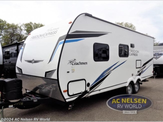 2023 Coachmen Freedom Express Select 22SE - New Travel Trailer For Sale by AC Nelsen RV World in Shakopee, Minnesota