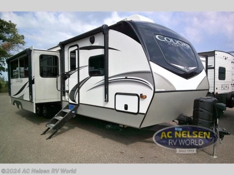 &lt;p&gt;&lt;strong&gt;Keystone Cougar Half-Ton travel trailer 34TSB highlights:&lt;/strong&gt;&lt;/p&gt; &lt;ul&gt; &lt;li&gt;Private Bunkhouse&lt;/li&gt; &lt;li&gt;Peninsula Countertop&lt;/li&gt; &lt;li&gt;Outside Kitchen&lt;/li&gt; &lt;li&gt;Master Suite&lt;/li&gt; &lt;li&gt;Two Electric Awnings&lt;/li&gt; &lt;/ul&gt; &lt;p&gt;&#160;&lt;/p&gt; &lt;p&gt;Wherever you go, you&#39;ll always have your home with you when you take this Cougar Half-Ton travel trailer along! All of the things you love most about your home have been incorporated into the design of this model. From the king-size &lt;strong&gt;master suite&lt;/strong&gt; up front to the &lt;strong&gt;private bunkhouse&lt;/strong&gt; in back, you&#39;ll have comfortable sleeping areas for both you and your kids. You can even have a game night together with the &lt;strong&gt;sleeper sofa&lt;/strong&gt; and booth dinette in the main living area, or you can use the &lt;strong&gt;entertainment center&lt;/strong&gt; to&#160;watch a movie.&lt;/p&gt; &lt;p&gt;&#160;&lt;/p&gt; &lt;p&gt;The Keystone Cougar Half-Ton fifth wheel and travel trailers are known as one of America&#39;s favorites for a reason! Some of those reasons are the exclusive features that come from Keystone, like the preparations for 4G and Wi-Fi, the in-floor heating ducts, and the &lt;strong&gt;Hyper Deck flooring&lt;/strong&gt;. The Cougar Half-Ton has a Climate Guard protection package to keep you safe during inclement weather, and you&#39;ll also find an &lt;strong&gt;iN-Command Generation 3&lt;/strong&gt; with global connect. Use the &lt;strong&gt;21&quot; Furrion range with Piezo ignition&lt;/strong&gt; to create all of those familiar meals from home, and add on the &lt;strong&gt;optional Off The Grid Solar Camping Package&lt;/strong&gt; that comes with a roof-mounted solar panel, 30 AMP solar charging system, 2,000W pure sine inverter, and four inverted outlets.&#160;&lt;/p&gt;&lt;ul&gt;&lt;li&gt;Front Bedroom&lt;/li&gt;&lt;li&gt;Bunkhouse&lt;/li&gt;&lt;li&gt;Outdoor Kitchen&lt;/li&gt;&lt;/ul&gt;