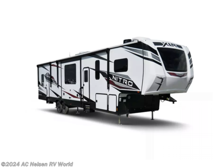 &lt;p&gt;&lt;strong&gt;Forest River XLR Nitro toy hauler 31A LE highlights:&lt;/strong&gt;&lt;/p&gt; &lt;ul&gt; &lt;li&gt;Two Garage Chairs&lt;/li&gt; &lt;li&gt;Shower/Tub&lt;/li&gt; &lt;li&gt;RV Queen Bed&lt;/li&gt; &lt;li&gt;Sleep N Store Bed&lt;/li&gt; &lt;li&gt;18&#39; Electric Awning with LED Lights&lt;/li&gt; &lt;/ul&gt; &lt;p&gt;&#160;&lt;/p&gt; &lt;p&gt;Trips to the lake are made complete in this toy hauler that can sleep seven each night. You will have your own private bedroom up front with an &lt;strong&gt;RV queen bed&lt;/strong&gt;, three wardrobes, plus dual nightstands for your belongings. Once the toys are unloaded from the&lt;strong&gt; 16&#39; 7&quot; garage,&lt;/strong&gt; you can enjoy a meal a the removable dinette table in between the two gaucho sofas. There is also a&lt;strong&gt; flip-up sofa&lt;/strong&gt; and two garage chairs for more seating space. Your guests can sleep on the Sleep N Store drop down bed and sofas, and the full bath on board will let everyone freshen up in the morning. The 17&quot; oven and cast iron cooktop will let you make breakfast in the morning, and the cold items can go back in the &lt;strong&gt;20 cu. ft. residential refrigerator&lt;/strong&gt;.&#160;&lt;/p&gt; &lt;p&gt;&#160;&lt;/p&gt; &lt;p&gt;Your road to adventure will be bigger and brighter with one of these Forest River XLR Nitro fifth wheel toy haulers!&#160;The &lt;strong&gt;102&quot; wide body&lt;/strong&gt; not only provides ample interior space, but also packs in all of the luxurious features to make your trips great. A &lt;strong&gt;UV resistant gel-coated fiberglass exterior&lt;/strong&gt; protects it from the outdoor wear and tear, and the fully enclosed &quot;Body-Armor&quot; underbelly with radiant foil layer prevents damage from road debris. You can easily load and unload your toys with the &lt;strong&gt;insulated weather proof ramp door&lt;/strong&gt;, plus the garage has a retractable panoramic screen to bring in natural lighting without the bugs. They truly are one of a kind with features like premium standard recline seating, &lt;strong&gt;higher carrying capacities&lt;/strong&gt;, and Technology package. Come find the model that best fits your needs today!&lt;/p&gt;&lt;ul&gt;&lt;li&gt;Front Bedroom&lt;/li&gt;&lt;/ul&gt;&lt;ul&gt;&lt;li&gt;2ND AIR CONDITIONER&lt;/li&gt;&lt;li&gt; 6.0 NPS GENERATOR POWERED BY YAMAHA&lt;/li&gt;&lt;li&gt; GARAGE PACKAGE&lt;/li&gt;&lt;li&gt; TECHNOLOGY PACKAGE&lt;/li&gt;&lt;li&gt; VIP PARTY DECK (RAIL ONLY)&lt;/li&gt;&lt;/ul&gt;