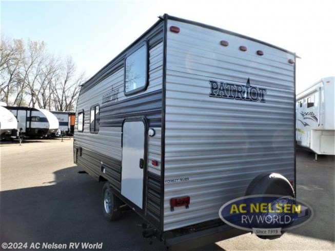 2021 Forest River Cherokee Wolf Pup 16BHS - Used Travel Trailer For Sale by AC Nelsen RV World in Shakopee, Minnesota