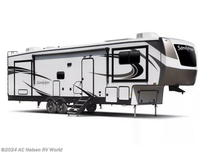 New 2024 Forest River Sandpiper 4002FB available in Shakopee, Minnesota