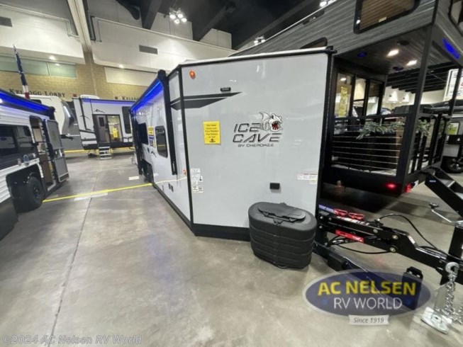2024 Forest River Cherokee Ice Cave 21GPFC - New Fish House For Sale by AC Nelsen RV World in Shakopee, Minnesota