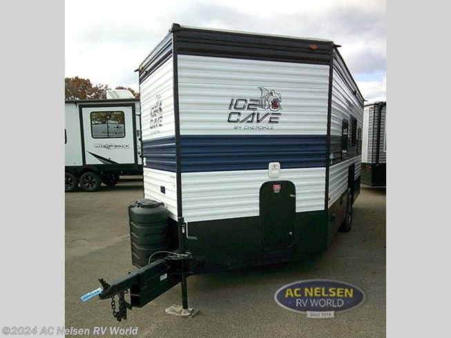 2024 Forest River Cherokee Ice Cave 17MP - New Fish House For Sale by AC Nelsen RV World in Shakopee, Minnesota