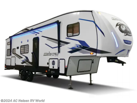 &lt;p&gt;&lt;strong&gt;Forest River Cherokee Arctic Wolf fifth wheel 287BH highlights:&lt;/strong&gt;&lt;/p&gt; &lt;ul&gt; &lt;li&gt;Private Bunkhouse&lt;/li&gt; &lt;li&gt;Tri-Fold Sofa&lt;/li&gt; &lt;li&gt;U-Shaped Dinette&lt;/li&gt; &lt;li&gt;20&#39; Awning&lt;/li&gt; &lt;li&gt;Walk-In Pantry&lt;/li&gt; &lt;li&gt;100W Solar Panel&lt;/li&gt; &lt;/ul&gt; &lt;p&gt;&#160;&lt;/p&gt; &lt;p&gt;Let the fun times begin with the purchase of this Cherokee Arctic Wolf fifth wheel! You&#39;ll have loads of sleeping space for ten tired travelers with the &lt;strong&gt;front private bedroom&lt;/strong&gt;, rear private bunkhouse, U-shaped dinette, and tri-fold sofa. You&#39;ll also have excellent storage space with the storage below the lower bunk in the bunkhouse, the large walk-in pantry next to the entry door, the 10-cubic foot 12V refrigerator in the kitchen for your perishables, the under-bed storage and large wardrobe in the bedroom, and the&#160;&lt;strong&gt;outside storage areas&lt;/strong&gt;. The large slide in the main living area offers more living space, and the &lt;strong&gt;ceiling fan&lt;/strong&gt; will cool you down as you are relaxing. Or, if you need to heat things up a bit, you can just switch on the &lt;strong&gt;fireplace&lt;/strong&gt;.&#160;&lt;/p&gt; &lt;p&gt;&#160;&lt;/p&gt; &lt;p&gt;You&#39;ll have the very best time tackling outdoor adventures with the Forest River Cherokee Arctic Wolf fifth wheel! Each model has been constructed with a “ToughBend” rigid skirt metal design, Leash Latch pet safety technology, an &lt;strong&gt;outside shower with hot/cold water&lt;/strong&gt;, a 1x engineered wood “SuperTruss” roof structure with 3/8&quot; decking, and aluminum rims. The interior offers you a &lt;strong&gt;dual-zone Bluetooth stereo&lt;/strong&gt; optimized for USB flash drives, iPods, and other MP3 players, and you&#39;ll find motion-sensor lighting to help you see when it&#39;s dark. There is an automatic leveling and stabilization system,&#160;as well as a &lt;strong&gt;smart monitor panel&lt;/strong&gt; with smart phone Bluetooth connectivity. These models have been &lt;strong&gt;prepped for a second air conditioner&lt;/strong&gt;, and an optional rear storage travel rack.&#160;&lt;/p&gt;&lt;ul&gt;&lt;li&gt;Front Bedroom&lt;/li&gt;&lt;li&gt;Bunkhouse&lt;/li&gt;&lt;li&gt;Outdoor Kitchen&lt;/li&gt;&lt;li&gt;U Shaped Dinette&lt;/li&gt;&lt;/ul&gt;&lt;ul&gt;&lt;li&gt;2ND 15K A/C IN BEDROOM&lt;/li&gt;&lt;li&gt; ELEMENTAL PROTECTION PKG&lt;/li&gt;&lt;li&gt; LIMITED PACKAGE&lt;/li&gt;&lt;li&gt; NEBRASKA STATE SEAL&lt;/li&gt;&lt;li&gt; REAR TRAVEL RACK&lt;/li&gt;&lt;/ul&gt;
