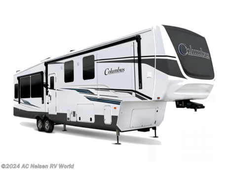 &lt;p&gt;&lt;strong&gt;Palomino Columbus fifth wheel 380RL highlights:&lt;/strong&gt;&lt;/p&gt; &lt;ul&gt; &lt;li&gt;Two Power Awnings&lt;/li&gt; &lt;li&gt;Kitchen Island&lt;/li&gt; &lt;li&gt;Table and Chairs&lt;/li&gt; &lt;li&gt;King Bed&lt;/li&gt; &lt;/ul&gt; &lt;p&gt;&#160;&lt;/p&gt; &lt;p&gt;It won&#39;t be hard to fall in love with this fifth wheel that can sleep four each night! There are dual opposing slides in the bedroom and in the combined kitchen and living area for maximum space to relax! You will love evenings spent in the rear living area on the &lt;strong&gt;theater seat&lt;/strong&gt; across from the 50&quot; Smart TV, and there is an 88&quot; spit&lt;strong&gt; tri-fold sofa&lt;/strong&gt; to let guests stay over. A four burner Insignia gas cooktop and residential style&lt;strong&gt; stainless steel microwave&lt;/strong&gt; will let you cook meals each day, and the table with chairs will be the perfect place to dine together. Head to the full bath that includes a shower with a seat to easily clean up, then head off to bed in the &lt;strong&gt;front private bedroom.&lt;/strong&gt; Here, you&#39;ll find a king bed slide out, a bedroom Smart TV, plus a spacious wardrobe with a shelf. There is even&lt;strong&gt; washer and dryer prep&lt;/strong&gt; if you want the option to make full-time RVing easier!&lt;/p&gt; &lt;p&gt;&#160;&lt;/p&gt; &lt;p&gt;Experience a different camping life with residential furnishings and high end features in each one of these Palomino Columbus fifth wheels! The &lt;strong&gt;101&quot; wide body&lt;/strong&gt; lets you walk around more throughout and the all-welded aluminum-frame superstructure has a snap-in ceiling molding to hold up through every adventure. Don&#39;t leave any of your gear behind either when you can easily store it in the climate controlled &lt;strong&gt;drop frame storage area&lt;/strong&gt;. On the exterior, you&#39;ll find a &lt;strong&gt;heated utility convenience center&lt;/strong&gt;, an outside sprayer to keep the dirt outside where it belongs, and magnetic compartment door holds to keep them from falling on you as you grab your items. Plus, there are some modern features that will really seal the deal like the Wi-Fi Booster with 4G LTE capability prep, upgraded true solid-surface countertops, power theater seating with USB charging, and a &lt;strong&gt;260W solar panel&lt;/strong&gt; for off-grid camping!&lt;/p&gt;&lt;ul&gt;&lt;li&gt;Front Bedroom&lt;/li&gt;&lt;li&gt;Rear Living Area&lt;/li&gt;&lt;li&gt;Kitchen Island&lt;/li&gt;&lt;/ul&gt;&lt;ul&gt;&lt;li&gt;COMFORT PACKAGE&lt;/li&gt;&lt;li&gt; VOYAGER PACKAGE&lt;/li&gt;&lt;/ul&gt;