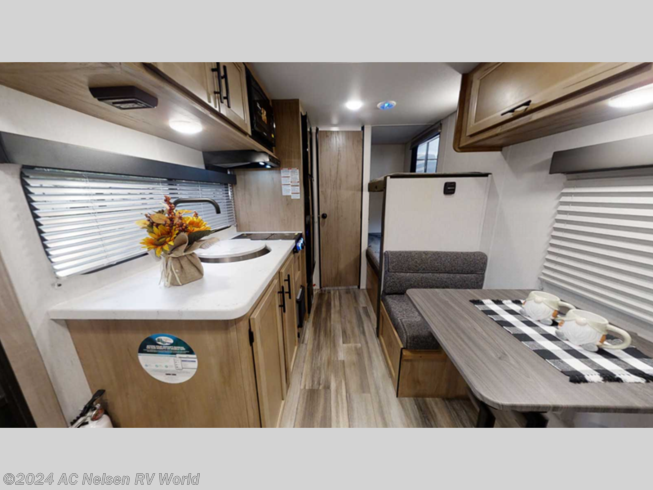 2024 Cherokee Wolf Pup 16BHSW by Forest River from AC Nelsen RV World in Shakopee, Minnesota