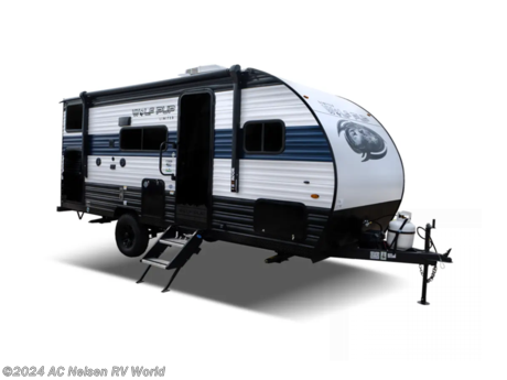 &lt;p&gt;&lt;strong&gt;Forest River Cherokee Wolf Pup travel trailer 16BHSW highlights:&lt;/strong&gt;&lt;/p&gt; &lt;ul&gt; &lt;li&gt;Bunk Beds&lt;/li&gt; &lt;li&gt;Queen Bed&lt;/li&gt; &lt;li&gt;Outside Storage&lt;/li&gt; &lt;li&gt;Outside Mini Kitchen&lt;/li&gt; &lt;/ul&gt; &lt;p&gt;&#160;&lt;/p&gt; &lt;p&gt;The whole family can sleep comfortably in this travel trailer! It has a set of &lt;strong&gt;bunk beds&lt;/strong&gt; for the kids to sleep on, and you can sleep comfortably on the &lt;strong&gt;front queen bed&lt;/strong&gt; with overhead cabinets and a shelf. There is even an &lt;strong&gt;exterior storage plus door&lt;/strong&gt;&#160;that accesses the storage space under the bottom bunk. The chef will enjoy preparing their best home cooked meals either indoors with the high output cooktop or at the &lt;strong&gt;outside mini kitchen&lt;/strong&gt; while staying protected by the 12&#39; power awning!&lt;/p&gt; &lt;p&gt;&#160;&lt;/p&gt; &lt;p&gt;Each one of these Forest River Cherokee Wolf Pup travel trailers are lightweight and easy to tow! They are fully self contained with &lt;strong&gt;ample tank capacities&lt;/strong&gt;, an abundance of storage space, and filled with at home amenities. The aerodynamic smooth radius front profile, the &lt;strong&gt;Power Gear frame technology&lt;/strong&gt;, and the space saver rail design make them easier to maneuver. You will also appreciate the &lt;strong&gt;seamless roofing membrane&lt;/strong&gt; with heat reflectivity to keep the sun from making your unit a hot box. The tongue and groove plywood flooring will hold up for years of fun and the &lt;strong&gt;USB charging stations&lt;/strong&gt; help to keep your electronics at 100% while you&#39;re away. Come find the best model for you today!&lt;/p&gt;&lt;ul&gt;&lt;li&gt;Bunkhouse&lt;/li&gt;&lt;/ul&gt;&lt;ul&gt;&lt;li&gt;JUICE PACK W/100 WATT SOLAR PANEL&lt;/li&gt;&lt;li&gt; NEBRASKA STATE SEAL&lt;/li&gt;&lt;li&gt; WOLF PUP LIMITED PACKAGE&lt;/li&gt;&lt;/ul&gt;