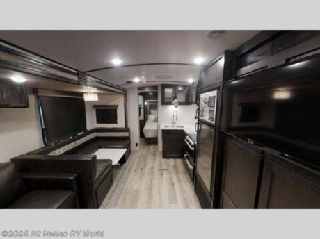&lt;p&gt;&lt;strong&gt;Forest River Surveyor Luxury travel trailer 287BHSS highlights:&lt;/strong&gt;&lt;/p&gt; &lt;ul&gt; &lt;li&gt;Stainless Steel Appliances&lt;/li&gt; &lt;li&gt;Dual Entry&lt;/li&gt; &lt;li&gt;Outside Kitchen&lt;/li&gt; &lt;li&gt;Bluetooth Stereo w/ Sound Bar&lt;/li&gt; &lt;/ul&gt; &lt;p&gt;&#160;&lt;/p&gt; &lt;p&gt;Come see just how fun and easy camping can be with your family of nine when you choose to camp with this single slide out Surveyor 287BHSS travel trailer. With &lt;strong&gt;dual entry doors&lt;/strong&gt; you will experience a smooth flow of traffic in and out. In the rear you will find two oversized double &lt;strong&gt;bunk beds&lt;/strong&gt; for your kids, and mom and dad will enjoy the &lt;strong&gt;private front bedroom&lt;/strong&gt; which features a queen bed and plenty of storage beneath and on either side of the bed. Outside there is quite a bit of shade with an 19&#39; electric awning with a light bar, and with the &lt;strong&gt;outside kitchen&lt;/strong&gt; you can easily fix your evening meal!&lt;/p&gt; &lt;p&gt;&#160;&lt;/p&gt; &lt;p&gt;For any camping trip you will want a Forest River Surveyor travel trailer. These models are lightweight and easy to tow, plus you will find that inside there is &lt;strong&gt;superior craftsmanship&lt;/strong&gt; throughout. Along the interior there is a barreled ceiling which adds more headroom in each model and stainless steel appliances for an added at home feature. The designer &lt;strong&gt;Carefree flooring&lt;/strong&gt; is stylish and easy to clean, plus there is a Furrion Bluetooth stereo for you to crank up the tunes. Along the exterior you will enjoy convenient features like the &lt;strong&gt;outside shower&lt;/strong&gt;, the electric awning with LED lights, and the &lt;strong&gt;pet friendly&lt;/strong&gt; utility hook with food bowls too. It is now easier than ever to choose a travel trailer that is ideal for you! What are you waiting for? Come select your Surveyor travel trailer today!&lt;/p&gt;&lt;ul&gt;&lt;li&gt;Front Bedroom&lt;/li&gt;&lt;li&gt;Bunkhouse&lt;/li&gt;&lt;li&gt;Two Entry/Exit Doors&lt;/li&gt;&lt;li&gt;Outdoor Kitchen&lt;/li&gt;&lt;li&gt;U Shaped Dinette&lt;/li&gt;&lt;/ul&gt;