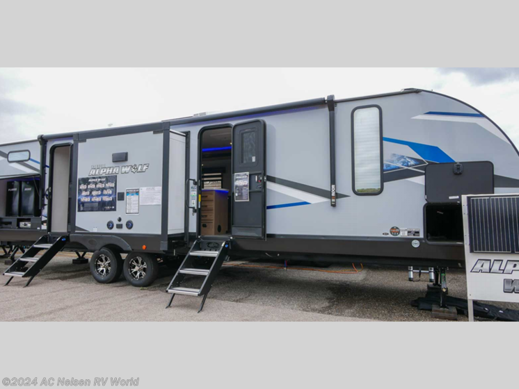 New 2024 Forest River Cherokee Alpha Wolf 33BH-L available in Shakopee, Minnesota