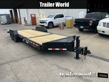 2023 CLEARANCE!!!

FEATURES
Self Adjusting Electric Brakes
17.5&quot; F Range Tires (215/75R17.5)
83&quot; Bed Width
Grade 50 3&quot; Channel Crossmembers
16&quot; Crossmember Spacing
16&#39; Tilting Bed
Treated Wood Decking
Rub Rail &amp; Stake Pockets
No Exposed Wiring
Cold Weather 7 Way Plug (-85&#194;&#176;)
LED Lights
2-5/16 Adjustable Coupler
PPG Polyurethane Primer &amp; Paint
5 Year Frame Warranty
OPTIONS
Hydraulic Jack
8K Axle Upgrade
Steel Toolbox
POWER TILT UPGRADE
While we strive to represent our trailers with 100% accuracy - please call to confirm details of trailer.