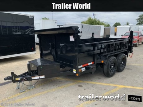 12&#39; Bed,

83&quot; Bed Width

2. 7000lb Axles,

8 Lug Wheels, 16&quot; Radial Tires,

(5) D-Rings,

Ramps,

Taller Headboard,

Battery Pack,

Stake Pockets,

Tie Rail,

L.E.D. Brake Lights,

Adjustable 2 5/16&quot; Ball Coupler,

7000lb Drop Leg Jack,

Stake Pockets Down Sides &amp; Front,

Swing Rear Gates or SPREAD,