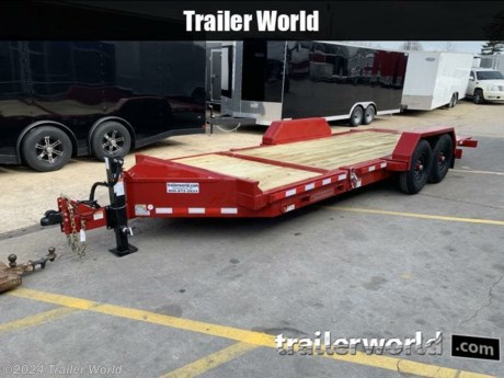 FEATURES
Self Adjusting Electric Brakes
16&quot; E Range 10 Ply Tires (235/80R16)
83&quot; Bed Width
Grade 50 3&quot; Channel Crossmembers
16&quot; Crossmember Spacing
16&#39; Tilting Bed
Hydraulically Locking Tilt
Treated Wood Decking
Rub Rail &amp; Stake Pockets
No Exposed Wiring
Cold Weather 7 Way Plug
LED Lights
12K Spring Return Jack
2-5/16 Adjustable Coupler
PPG Polyurethane Primer &amp; Paint
5 Year Frame Warranty

OPTIONS
PALLET FORK HOLDERS FOR EASY DETACTHMENT OF EQUIPMENT
A-FRAME STEEL TOOLBOX MADE INTO THE FRAME FOR A SLEEK LOOK AND GREAT FUNCTIONALITY

BEST QUALITY TRAILER SEEN IN YEARS!!! FULL POWDER COAT PAINTING AND HIDDEN WIRING MADE FOR HEAVY DUTY WINTERS. WHICH AUTOMATICALLY MAKES IT REALLY GOOD FOR EVEN THE RAINIEST SEASONS IN THE SOUTH. HIGH TEMPERED STEEL FRAME MADE FOR COMMERCIAL DUTY HAULING!!
While we strive to represent our trailers with 100% accuracy - please call to confirm details of trailer.