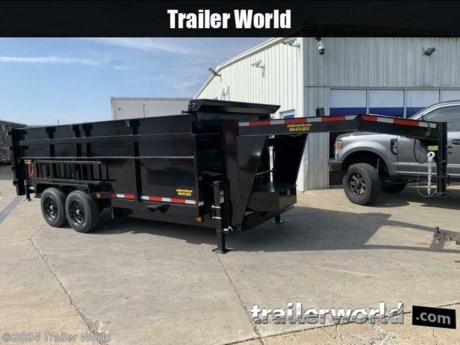 16&#39; Bed,

TELESCOPIC LIFT

83&quot; Bed Width

GOOSENECK OPTION

4FT. SIDES OPTION

8,000# AXLES

8 Lug Wheels, 16&quot; Radial Tires,

(5) D-Rings,

Skid Steer Pkg: 6&#39; Ramps &amp; Drop Leg Jacks,

Taller Headboard,

Battery Pack,

Stake Pockets,

Tie Rail,

L.E.D. Brake Lights,

Adjustable 2 5/16&quot; Ball Coupler,

7000lb Drop Leg Jack,

Stake Pockets Down Sides &amp; Front,

Swing Rear Gates

Financing Available w.a.c. See dealer for details