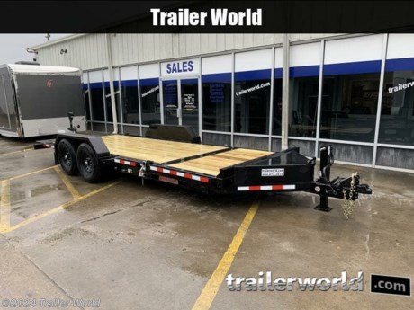 FEATURES
Self Adjusting Electric Brakes
16&quot; E Range 10 Ply Tires (235/80R16)
83&quot; Bed Width
Grade 50 3&quot; Channel Crossmembers
16&quot; Crossmember Spacing
16&#39; Tilting Bed Hydraulically Locking Tilt
Treated Wood Decking
Rub Rail &amp; Stake Pockets
No Exposed Wiring Cold Weather 7 Way Plug (-85&#194;&#176;)
LED Lights
12K Spring Return Jack
2-5/16 Adjustable Coupler
PPG Polyurethane Primer &amp; Paint 5 Year Frame Warranty
OPTIONS
Upgrade Steel Toolbox
Pallet Fork Holders
While we strive to represent our trailers with 100% accuracy - please call to confirm details of trailer.