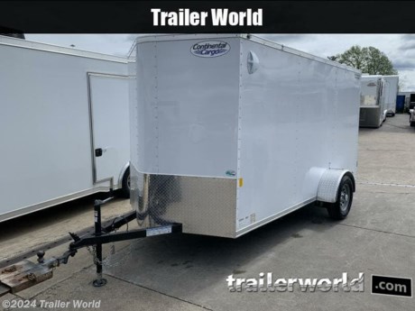 6&#39; Wide,

REAR DOUBLE DOORS

12&#39; + V Front,

6&#39; 3&quot; Inside Height,

Tubing Side Walls 16&quot; on Center,

Crossmembers 16&quot; on Center,

Side Door w/ Flushlock,

Side Wall Vents,

Clear L.E.D. Lights,

3/8 Plywood Walls,

3/4 Plywood Floor,

Nationwide Warranty

One Piece Aluminum