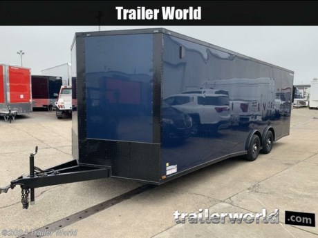 8.5 X 24&#39;TA

SPREAD AXLE

5200# TORSION AXLES HIGH DOLLAR

EXTENDED TRIPLE TUBE TONGUE

6&quot; EXTRA HEIGHT

BLACK OUT PACKAGE

INDIGO BLUE POLYCORE EXTERIOR

ALUMINUM WHEELS


While we strive to represent our trailers with 100% accuracy - please call to confirm details of trailer.