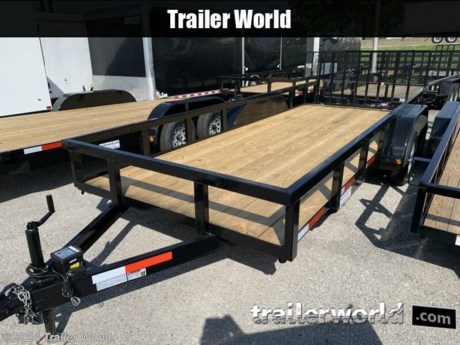 6&#39;4&quot; x 18&#39;TA
1 ELECTRIC BRAKE AXLE
DOVETAIL
40&quot; MESH GATE
ALL LED LIGHTS
PRESSURE TREATED WOOD FLOOR
7 WAY PLUG


While we strive to represent our trailers with 100% accuracy - please call to confirm details of trailer.