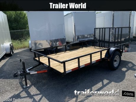 82&quot; X 12&#39;

DOVETAIL

40&quot; TAILGATE

ALL LED LIGHT

205/75R15 TIRES

While we strive to represent our trailers with 100% accuracy - please call to confirm details of trailer.