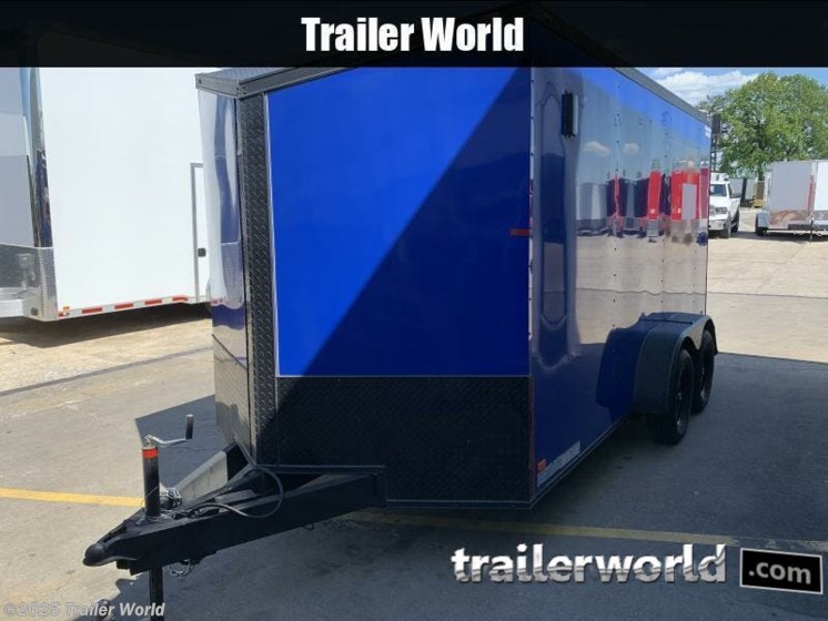 7x14 Cargo Trailer for sale | Used Covered Wagon 7x14V | TrailersUSA