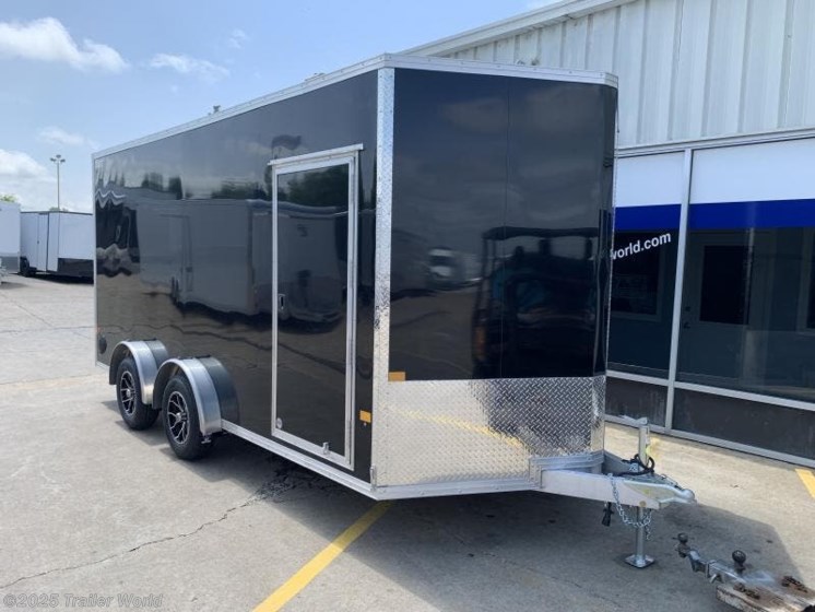 7x16 Cargo Trailer for sale | New Alcom Offroad 7.5 X 16'X 7' ALUMINUM ...