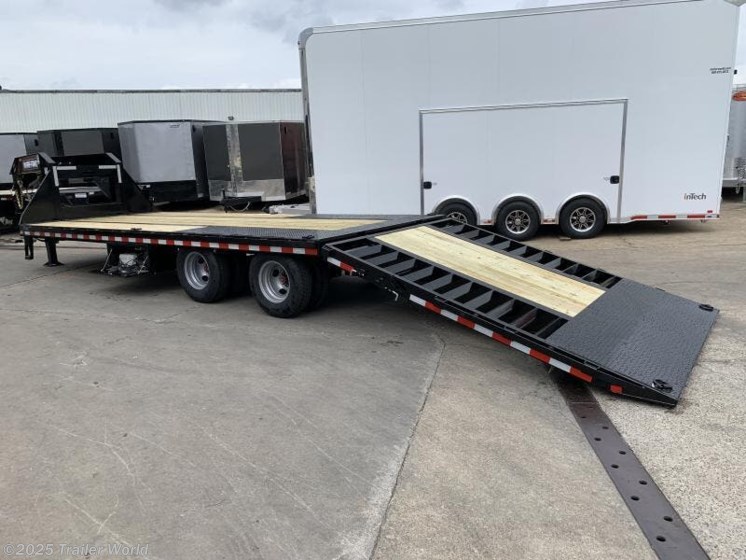 8x30 Deckover/Flat Deck Trailer for sale | New Sure-Trac 8.5 x 20+10 ...