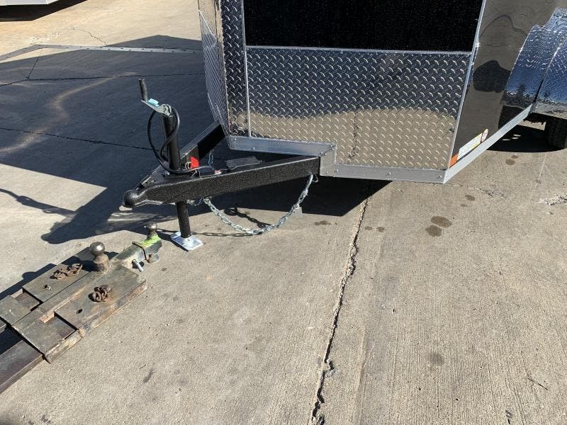 6x12 Cargo Trailer for sale New Covered Wagon 6 X 12' X 7'TA