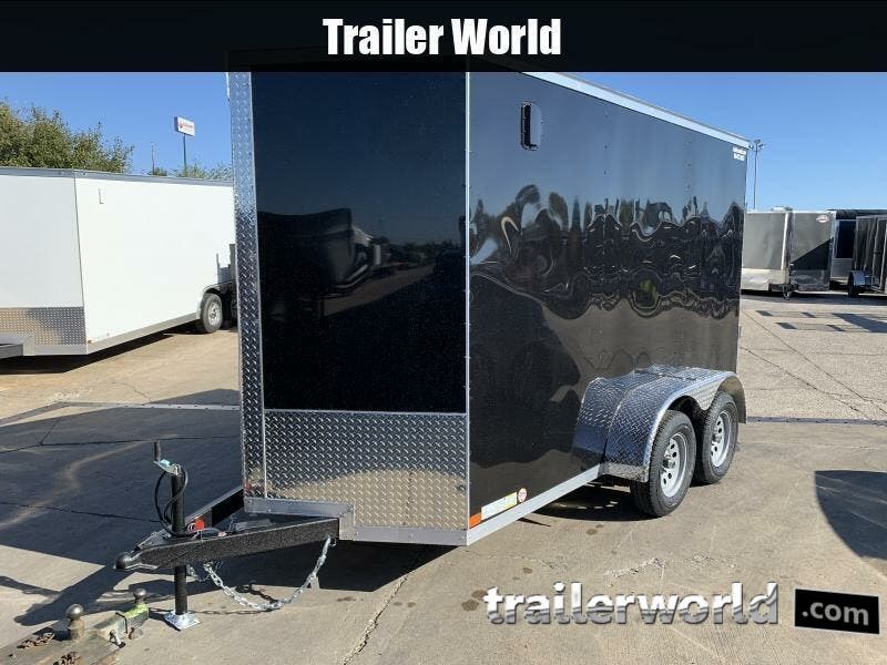 6x12 Cargo Trailer for sale New Covered Wagon 6 X 12' X 7'TA
